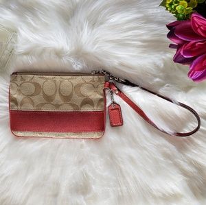 Coach wristlet